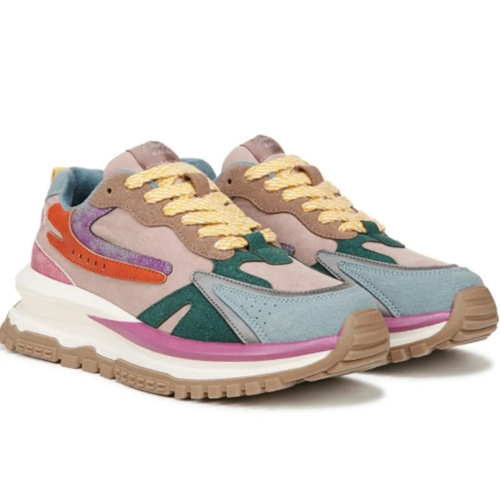 BlowFish Women's Leo Retro Lace Up Sneaker